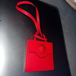 Versace leather mirror attachment